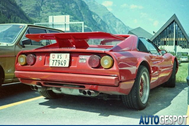 Gespot in de jaren '80: Ferrari 308 GTS Koenig