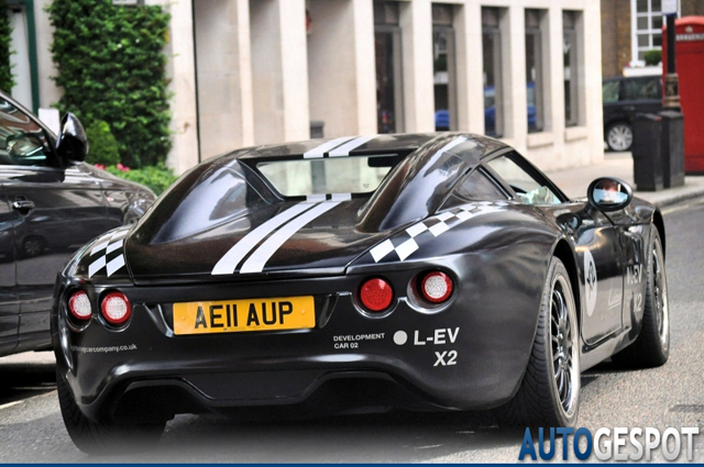Gespot in Londen: Lightning GT L-EV X2