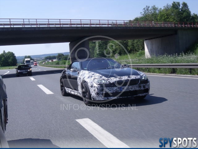Spyspots: BMW M6 Cabriolet
