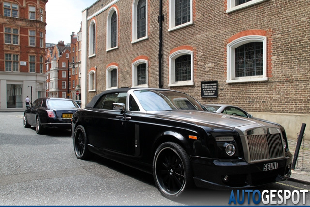 Tuning topspot: Rolls-Royce Phantom Drophead Coupé Mansory Bel Air