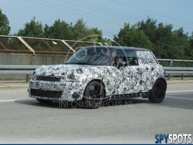 Spyspot: Mini Cooper 2013