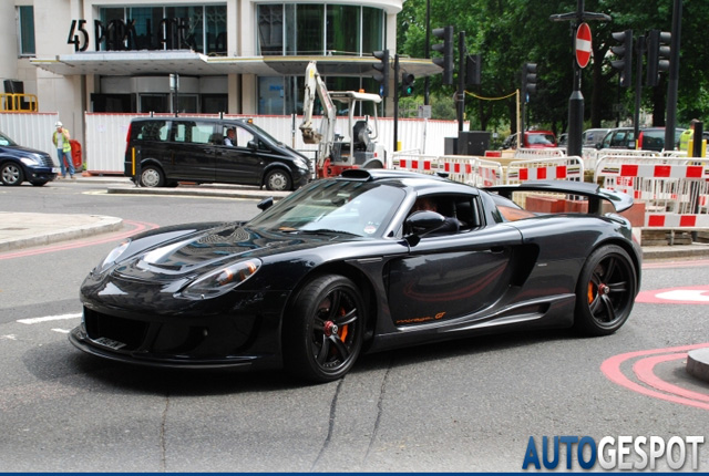 Topspot: Porsche Gemballa Mirage GT Black Edition