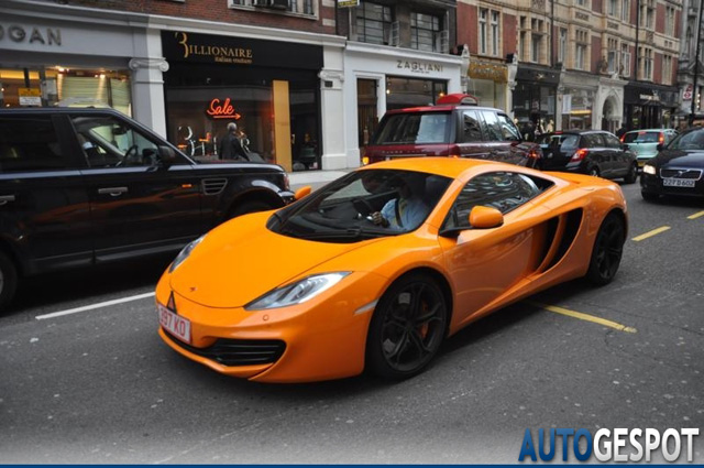 McLaren MP4-12C krijgt kleine "fun-update"