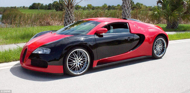 Opmerkelijk: Bugatti Veyron 16.4 met 2,5 liter motortje