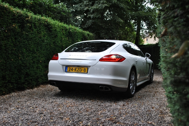 Fotoshoot: Porsche Panamera 4S