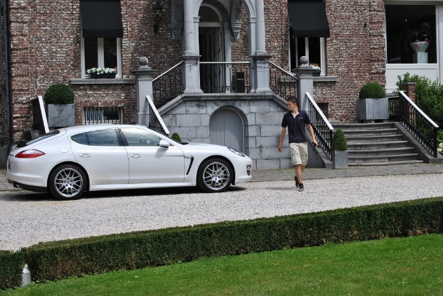 Fotoshoot: Porsche Panamera 4S