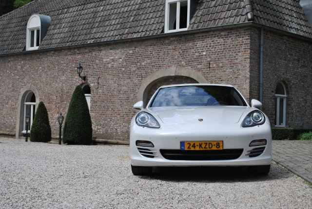 Fotoshoot: Porsche Panamera 4S