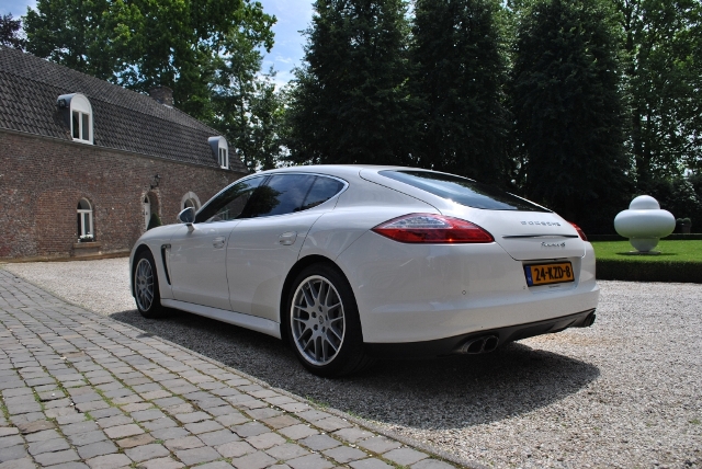 Fotoshoot: Porsche Panamera 4S