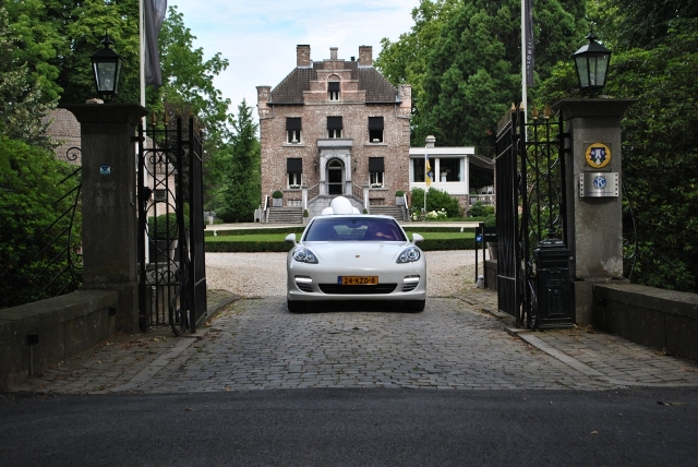 Fotoshoot: Porsche Panamera 4S