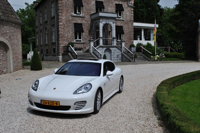 Fotoshoot: Porsche Panamera 4S