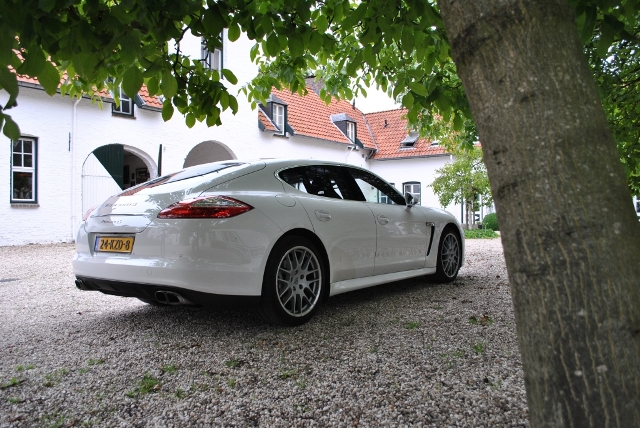 Fotoshoot: Porsche Panamera 4S