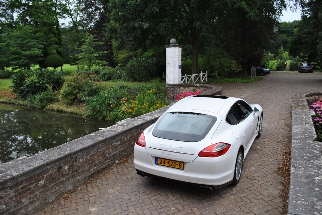 Fotoshoot: Porsche Panamera 4S