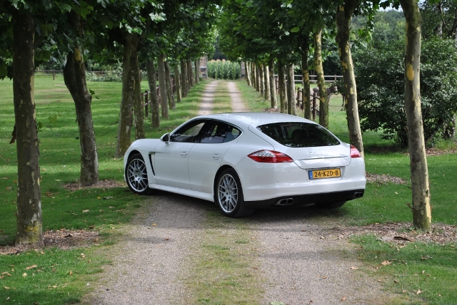 Fotoshoot: Porsche Panamera 4S