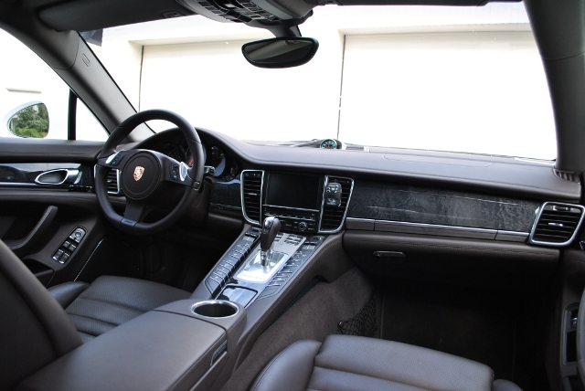 Fotoshoot: Porsche Panamera 4S