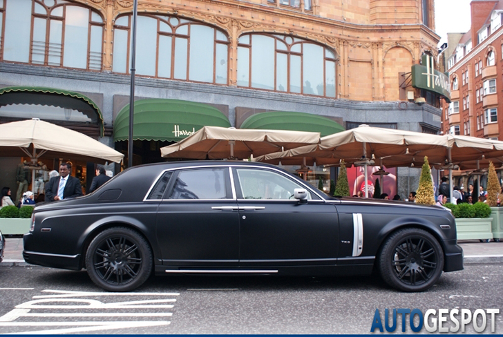 Tuning Topspot: Rolls-Royce Phantom Mansory Conquistador