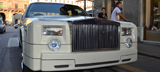 Gespot: Rolls-Royce Phantom replica op basis van een Lincoln Towncar