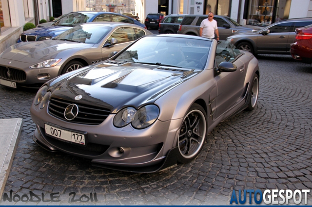 Tuning topspot: Mercedes-Benz FAB Design SL 55 AMG