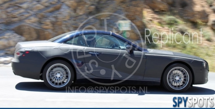 Spyspots: Mercedes-Benz SL-Klasse R231