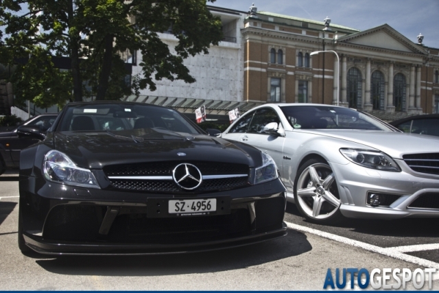 Tuning topspot: Mercedes-Benz Brabus Stealth