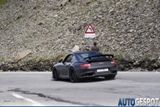 Het resultaat van even spotten op de Stelvio pas
