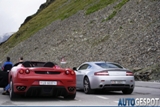 Het resultaat van even spotten op de Stelvio pas