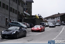 Het resultaat van even spotten op de Stelvio pas