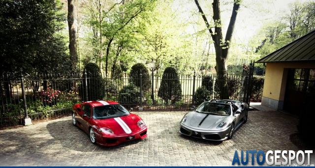 Gespot: bijzondere Ferrari Challenge Stradale in prachtige combo