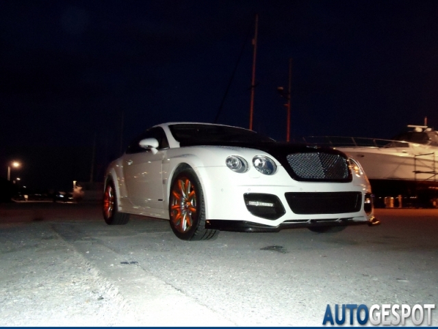 Spot van de dag: Bentley Continental GT Evolution by Amari Design