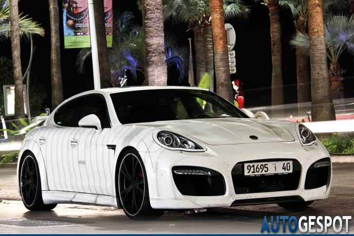 Tuning Topspot: Porsche Panamera Turbo TechArt GrandGT