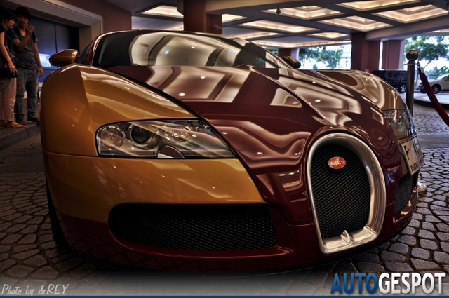 Topspot: prachtige Bugatti Veyron 16.4 in Dubai