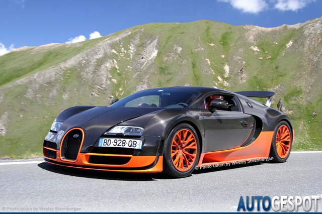 Topspot: Bugatti Veyron 16.4 Super Sport L'Edition Spéciale Record du Monde