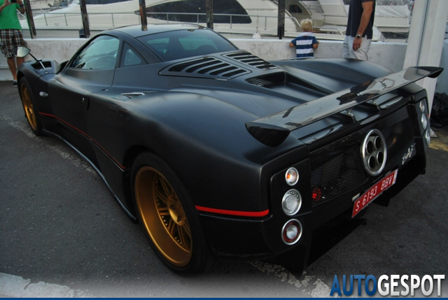 Topspot: Pagani Zonda C12-F van eigenaar Malaga F.C.