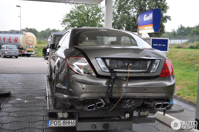 Koopje van de dag: Mercedes-Benz CL 63 AMG 