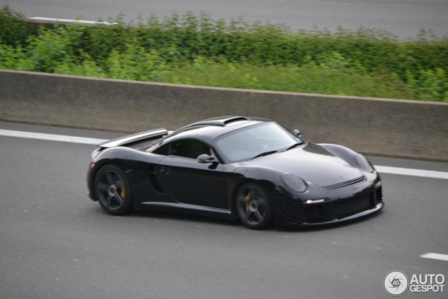 Spot van de dag: RUF CTR-3