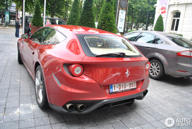 Spot van de dag: Ferrari FF