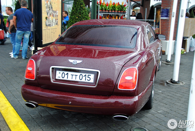 Spot van de dag: Bentley Brooklands