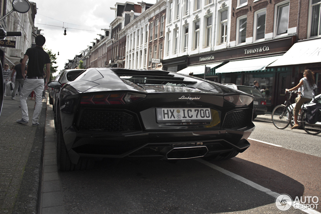 Spot van de dag: Lamborghini Aventador LP700-4