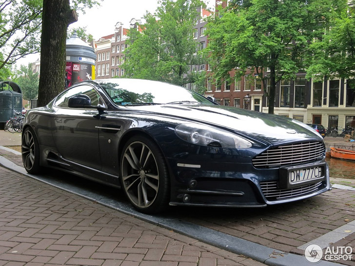 Spot van de dag:  Aston Martin Mansory DB9