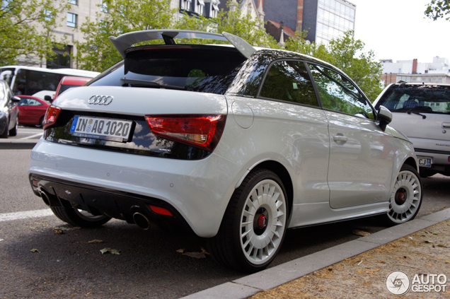 Spot van de dag: Audi A1 Quattro 