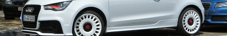 Spot du jour : une Audi A1 Quattro