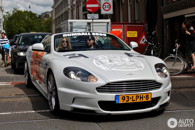 Spot van de dag: Gumballer in Amsterdam!