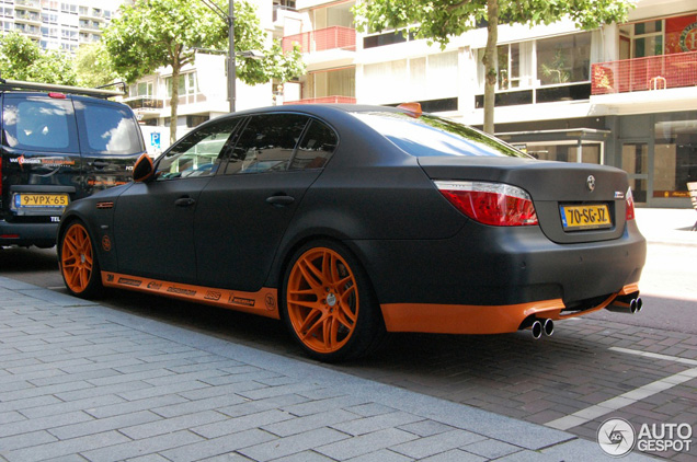 Spot van de dag: bekende Nederlandse BMW M5 in Rotterdam