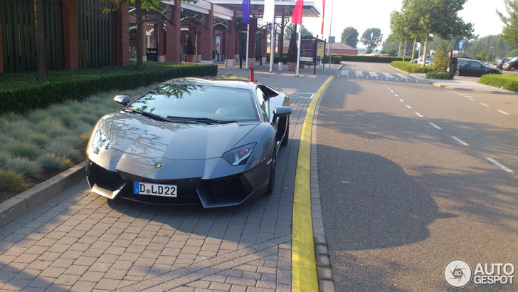 Spot van de dag: Lamborghini Aventador LP700-4 in Roermond