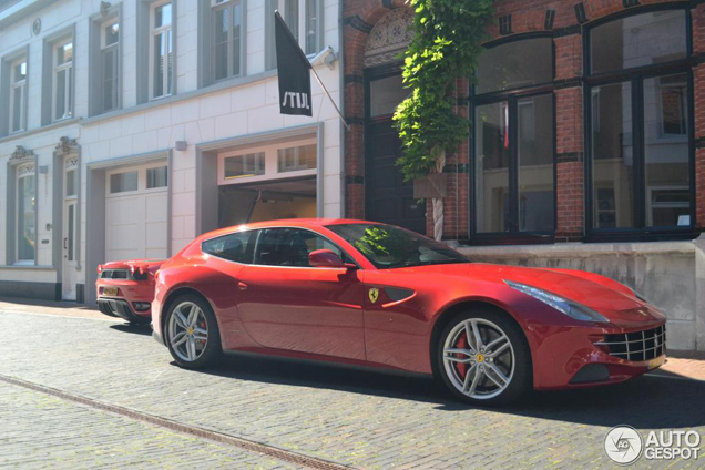 Spot van de dag: Ferrari FF 