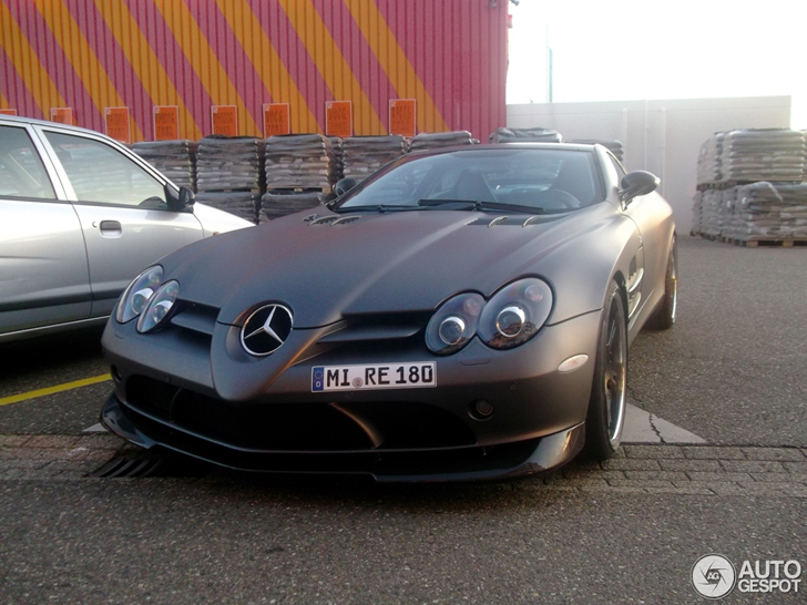 Spot van de dag: Mercedes-Benz SLR McLaren 722 Edition Wheelsandmore