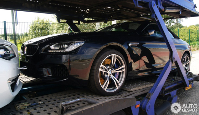 Spot van de dag: BMW M6 Cabriolet F12