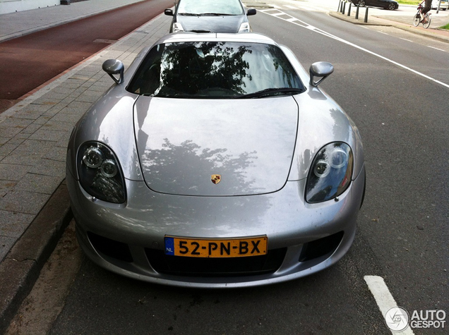 Spot van de dag: Porsche Carrera GT