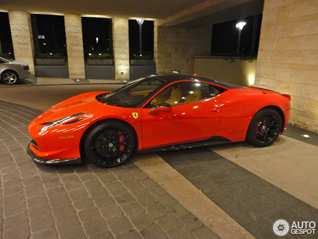 Tweemaal gespot in de Verenigde Staten: Ferrari 458 Italia Oakley Design