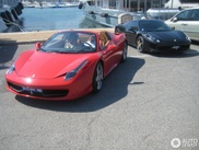 Cannes is just crazy: switching from one 458 Spider to another