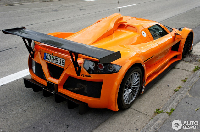 Gumpert Apollo Sport now spotted in Franchorchamps!